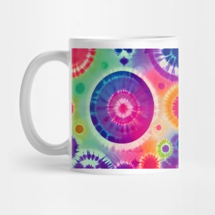 Tie Dye AI Art Mug